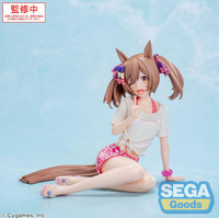[PRZEDSPRZEDAŻ] Uma Musume Pretty Derby Yumemirize PVC Statue Smart Falcon Gaze on Me! 14 cm