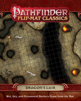 Pathfinder 2e - Flip-Mat Classics: Dragon's Lair