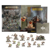 Khazalite Holds Army Set