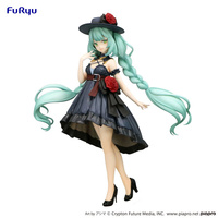 [PRZEDSPRZEDAŻ] Hatsune Miku Trio-Try-iT PVC Statue Outing Dress 19 cm