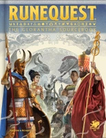 RuneQuest - The Glorantha Sourcebook