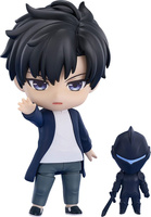 [PRZEDSPRZEDAŻ] Solo Leveling Nendoroid Doll Action Figure Sung Jinwoo 10 cm