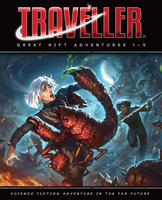[PRZEDSPRZEDAŻ] Traveller Great Rift Adventures 1–5