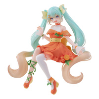 [PRZEDSPRZEDAŻ] Hatsune Miku Noodle Stopper PVC Statue Flower Hatsune Miku Citrus Ver. 14 cm