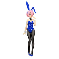 Re:Zero BiCute Bunnies PVC Statue Ram Blue Color Ver. 30 cm