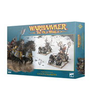 The Old World Warriors of Chaos: Chaos Chariots