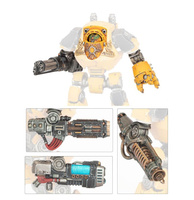Warhammer The Horus Heresy: Legiones Astartes Contemptor Dreadnought Weapons Frame 2
