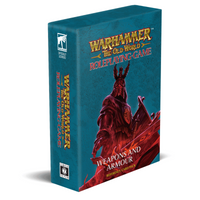 Warhammer the Old World RPG: Weapons & Armour Card Deck