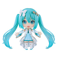 [PRZEDSPRZEDAŻ] Colorful Stage! The Movie: A Miku Who Can't Sing Nendoroid Action Figure Hatsune Miku: Unshuttered SEKAI Ver. 10 cm