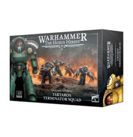 Warhammer The Horus Heresy: Legiones Astartes Legion Tartaros Terminator Squad