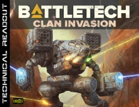 Battletech Technical Readout - Clan Invasion