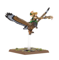 Warhammer The Old World: Wood Elf Realms Wood Elf Mage on Warhawk