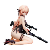 Girls Frontline PVC Statue 1/8 OTS-14 Purple Rain Heart Severe Injury Ver. 25 cm