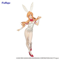 [PRZEDSPRZEDAŻ] Sword Art Online BiCute Bunnies PVC Statue Asuna White Pearl Color Ver. 30 cm