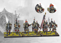 Conquest: Hundred Kingdoms Steel Legion