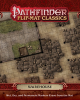 Pathfinder 2e - Flip-Mat Classics: Warehouse