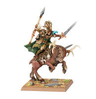 The Old World Wood Elf Realms: Wood Elf Noble on Great Stag