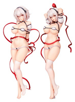 [PRZEDSPRZEDAŻ] Azur Lane PVC Statue 2er-Set 1/6 Sirius Hugging Pillow Ver. 29 cm