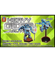 Heavy Gear Blitz! - Eden Griffin VTOL Golem Two Pack