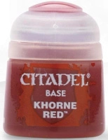 Citadel Colour Base: Khorne Red
