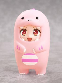 Nendoroid More Face Parts Case for Nendoroid Figures Pink Dinosaur