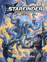 Starfinder Playtest Adventure: A Cosmic Birthday