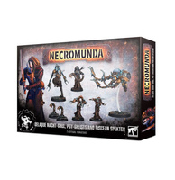 Necromunda: Delaque Nacht-Ghul, Psy-Gheists and Piscean Spektor