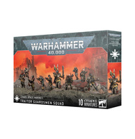 Warhammer 40.000: Chaos Space Marines Traitor Guardsmen Squad