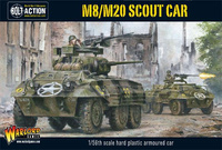 Bolt Action: M8 / M20 Greyhound Scout Car
