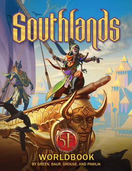 Southlands Worldbook for 5th Edition (Hardcover)