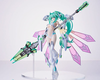 [PRZEDSPRZEDAŻ] Hyperdimension Neptunia PVC Statue 1/7 Green Heart 27 cm