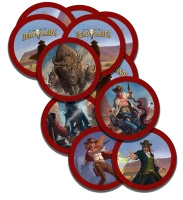 Deadlands The Weird West: Bennies Set of 25