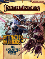 Pathfinder 2e - Adventure Path #156: The Apocalypse Prophet (Extinction Curse 6 of 6)