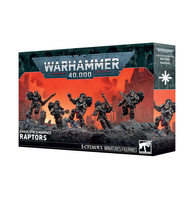 Warhammer 40.000 Chaos Space Marines: Raptors / Warp Talons