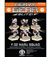 Heavy Gear Blitz! - Caprice F-32 Maru Squad