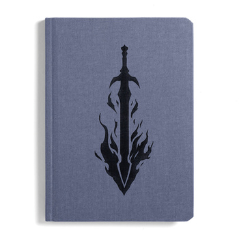 Worldbuilder's Notebook (Gray)