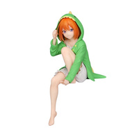 The Quintessential Quintuplets Noodle Stopper PVC Statue Nakano Yotsuba Loungewear Ver. 14 cm