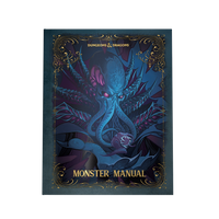 [PRZEDSPRZEDAŻ] Dungeons & Dragons - Monster Manual 2024 Alternate Cover