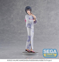 [PRZEDSPRZEDAŻ] Rascal Does Not Dream of Bunny Girl Senpai Luminasta PVC Statue Mai Sakurajima Yukata 22 cm