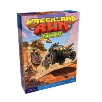 Wreckland Run Fallout Expansion (angielska edycja)