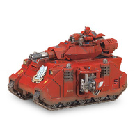 Warhammer 40.000: Blood Angels Baal Predator