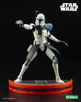 Star Wars The Clone Wars ARTFX PVC Statue 1/7 Captain Rex Escape from the Clones 28 cm