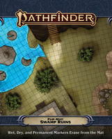 Pathfinder 2e - Flip-Mat: Swamp Ruins