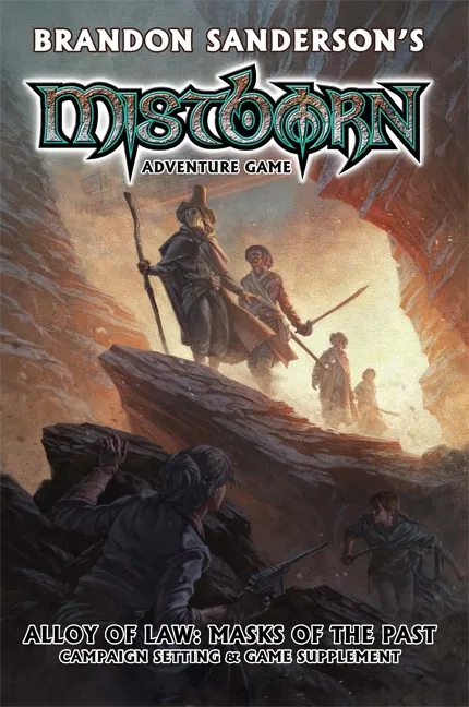 Mistborn Rpg Mistborn Adventure Game - Alloy of Law: Masks of the Past | RPG po ...