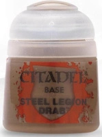 Citadel Colour Base: Steel Legion Drab