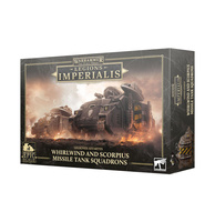 Warhammer Legions Imperialis: Legiones Astartes Whirlwind and Scorpius Missile Tank Squadrons