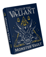 Tales of the Valiant Monster Vault Limited Edition