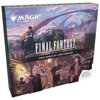 Magic The Gathering: Final Fantasy Scene Box Camp Comrades