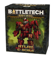 [PRZEDSPRZEDAŻ] BattleTech Gothic Atlas C-Scale Miniature (100mm)