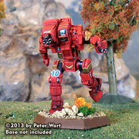 Battletech - Hunchback HBK-7R 20-5055